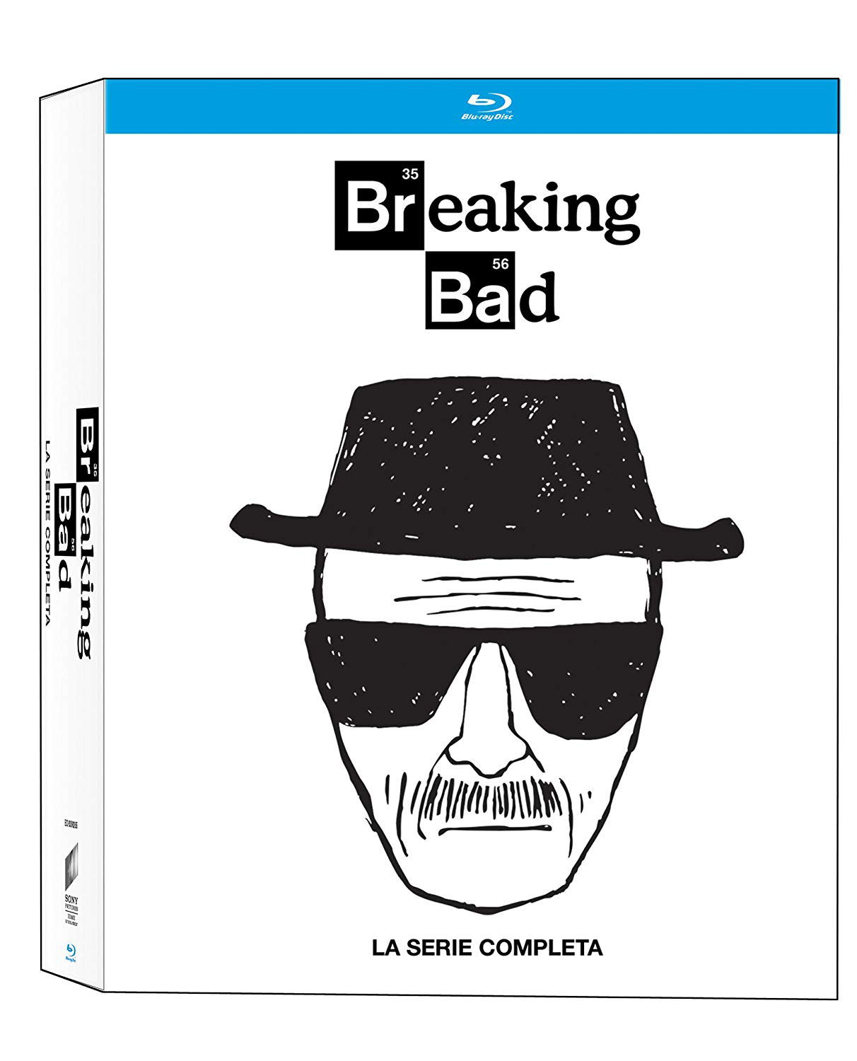 Clicca per vedere l'immagine originale Breaking Bad Collection - Home Video