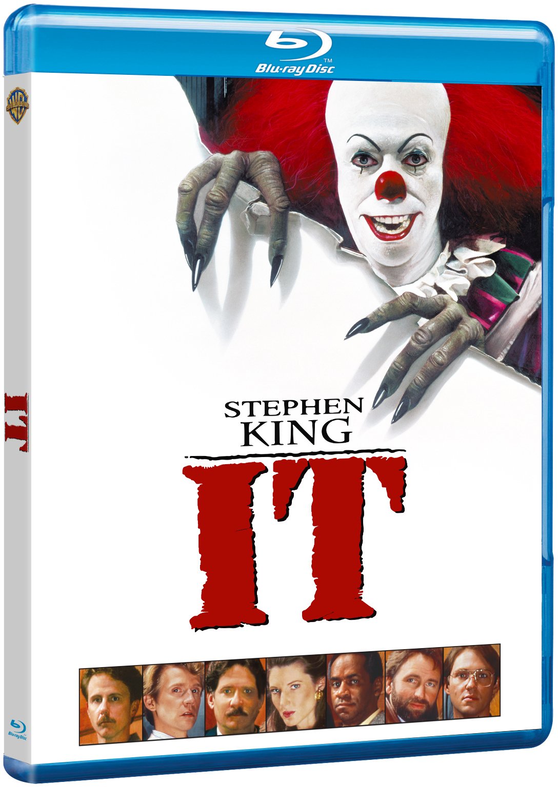 Packshot della miniserie IT in Blu-ray