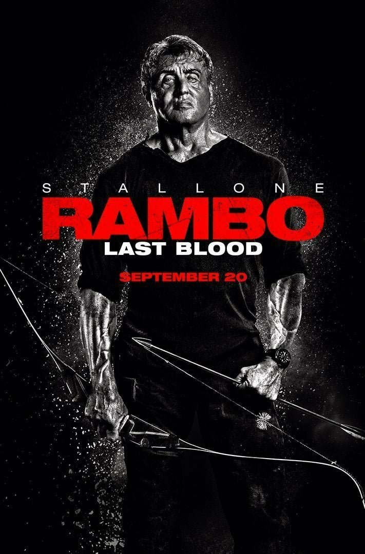 Sylvester Stallone è Rambo