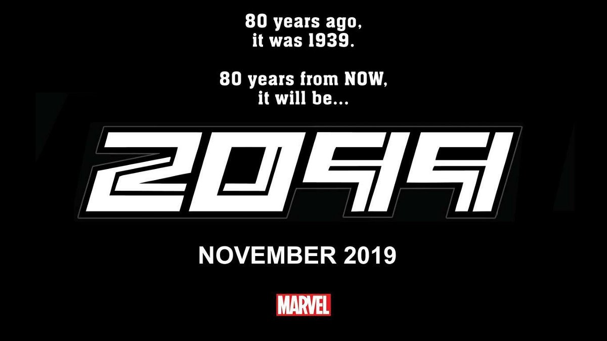 Teaser di Marvel 2099 rilasciato al San Diego Comic-Con 2019