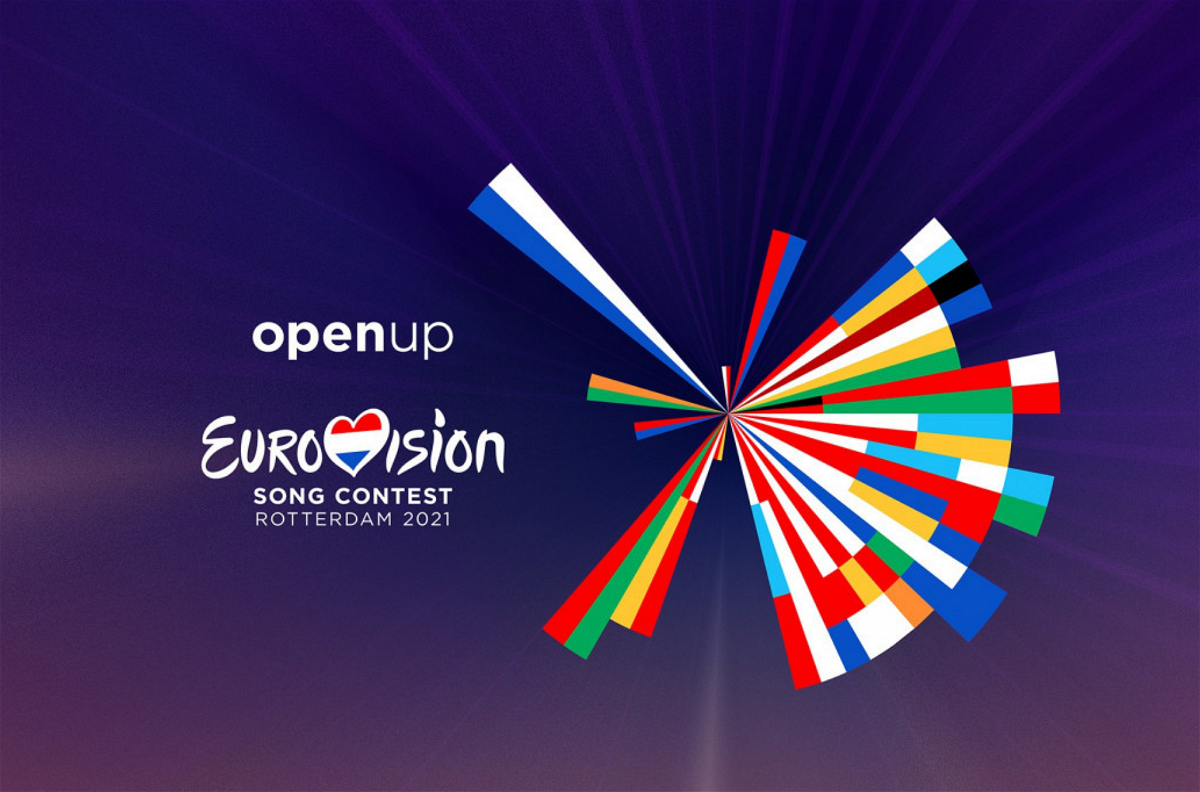 il logo 2021 dell'Eurovision