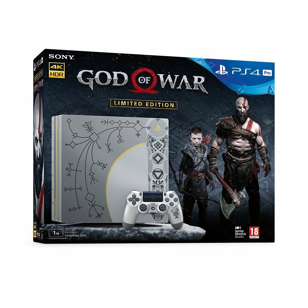 La PS4 Pro di God of War su Amazon.it