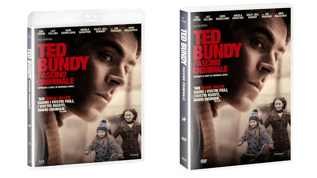 Ted Bundy - Fascino criminale - il film nei formati DVD e Blu-ray