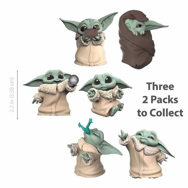 Collezione Bounty - giocattoli Baby Yoda by Hasbro