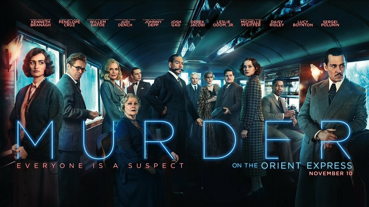 Il secondo poster di Assassinio sull'Orient Express di 20th Century Fox