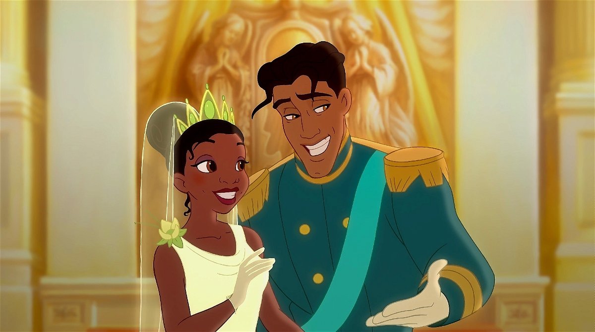 Principe Naveen e Tiana