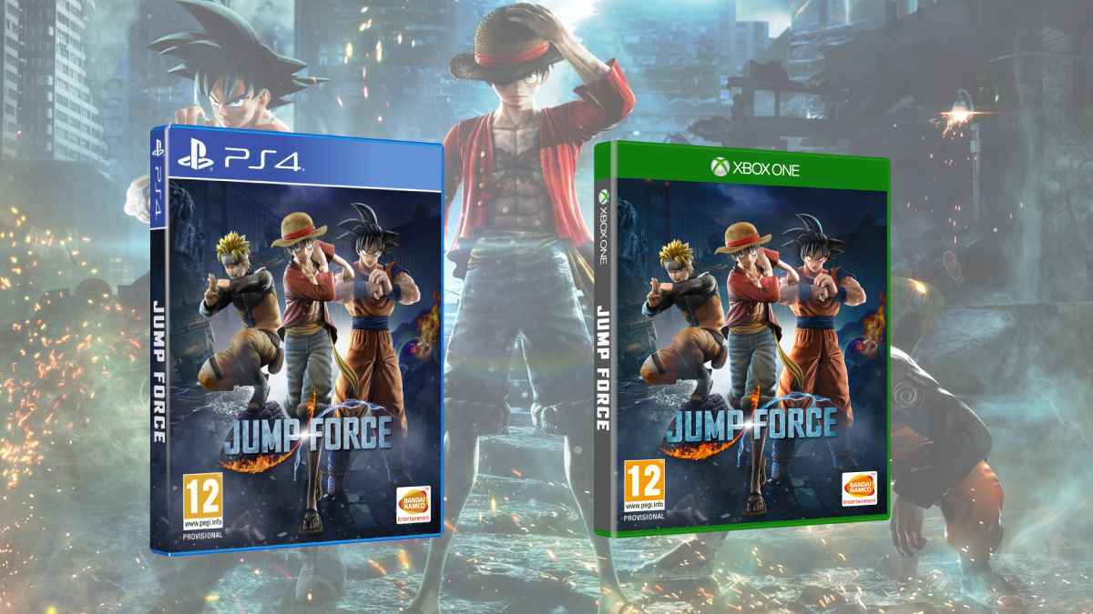 Clicca per vedere l'immagine originale Jump Force PS4 Xbox One
