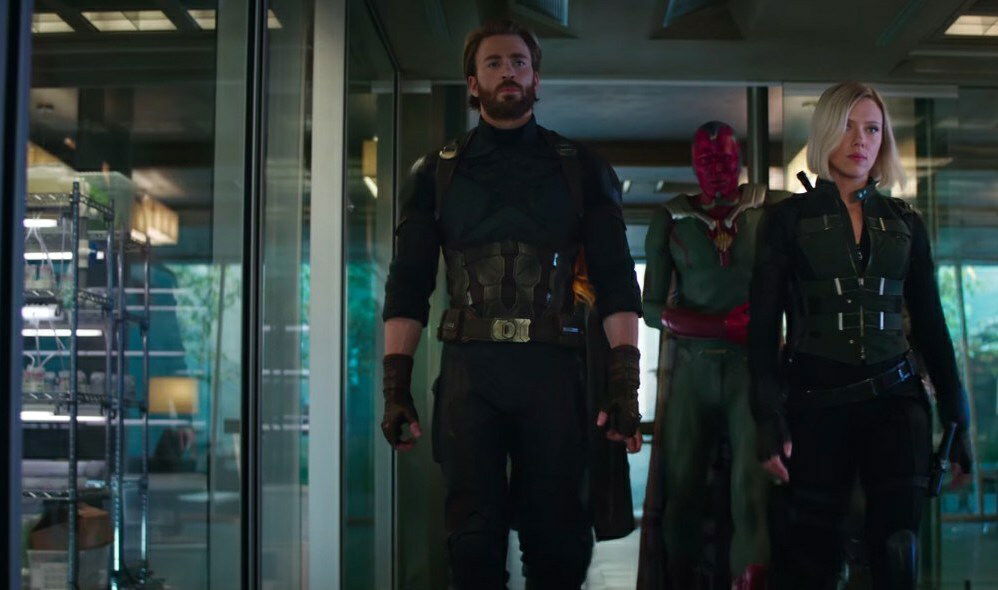 Clicca per vedere l'immagine originale I Vendicatori Uniti nello spot di Infinity War
