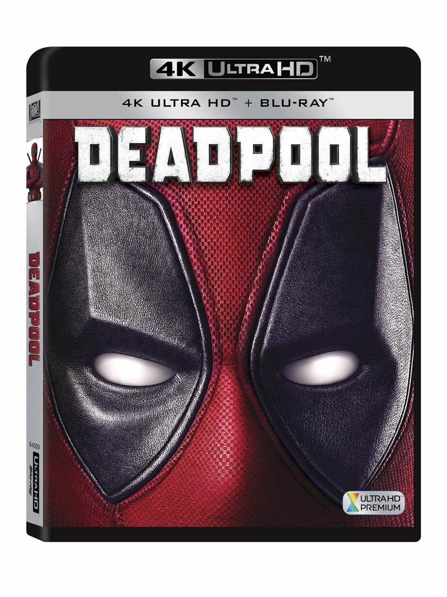 Deadpool in Blu-ray