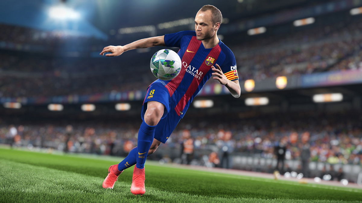 PES 2018 debutta oggi su PC, PlayStation e Xbox 