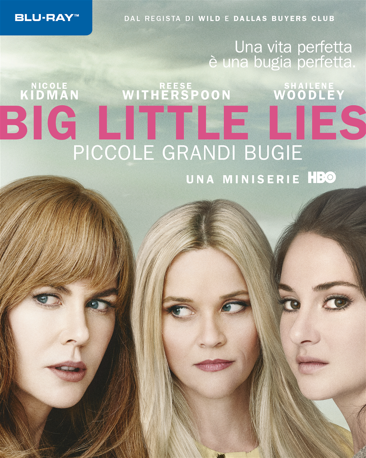 Il cofanetto Blu-Ray di Big Little Lies