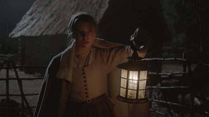 Scena del film The Witch
