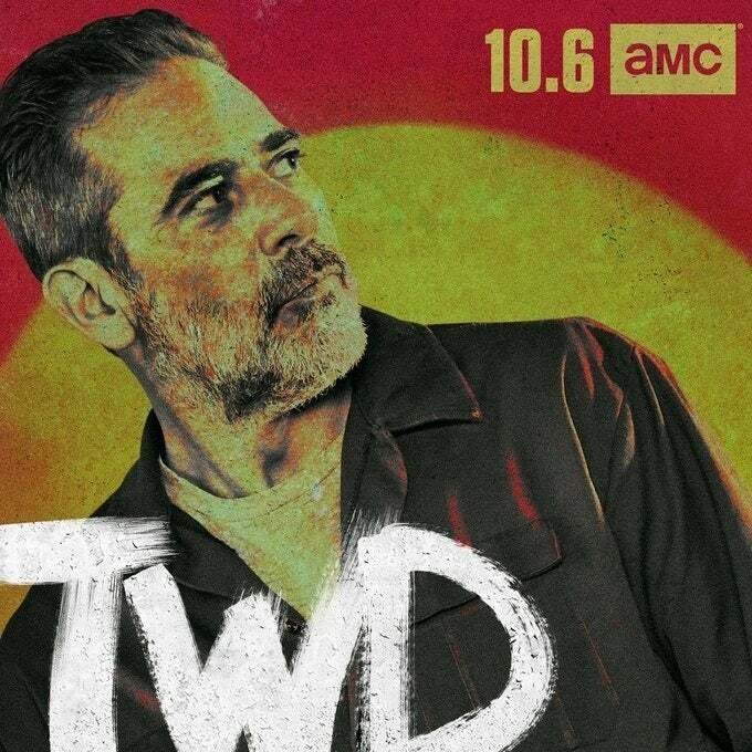 The Walking Dead 10: il character poster dedicato a Negan