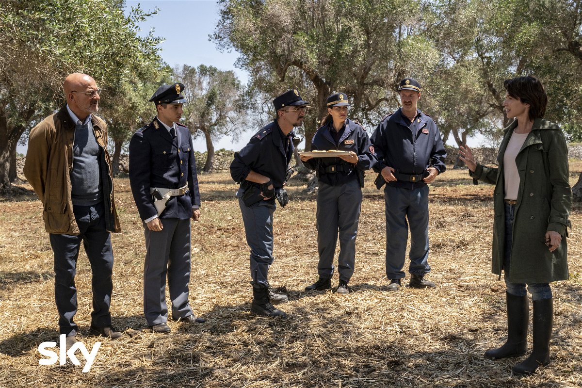 I poliziotti di Apulia stanno organizzando un piano 