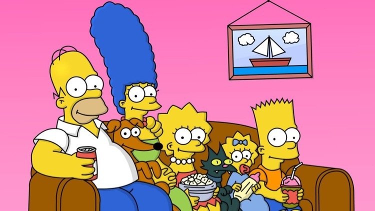 La serie animata I Simpson viene trasmessa in Italia dal 1991