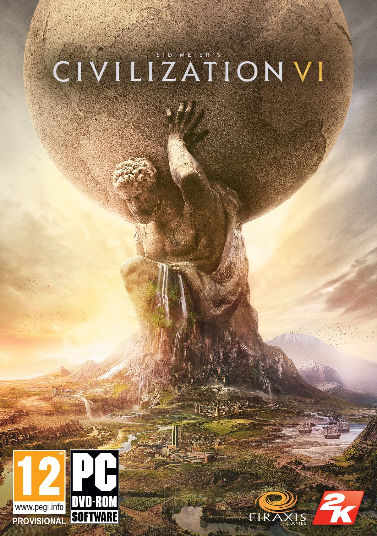 Civilization VI è disponibile su PC