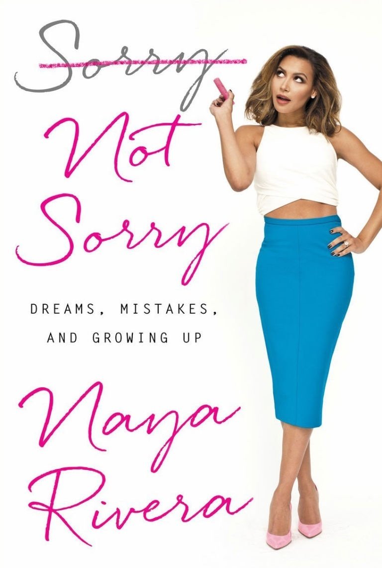 La cover del libro Sorry Not Sorry: Dream, Mistakes and Growing Up