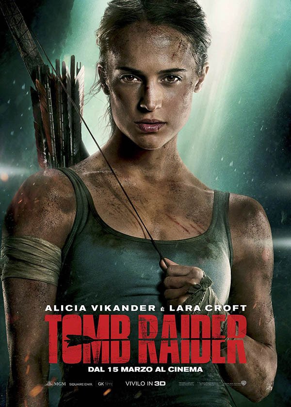 Il poster ufficiale di Tomb Raider