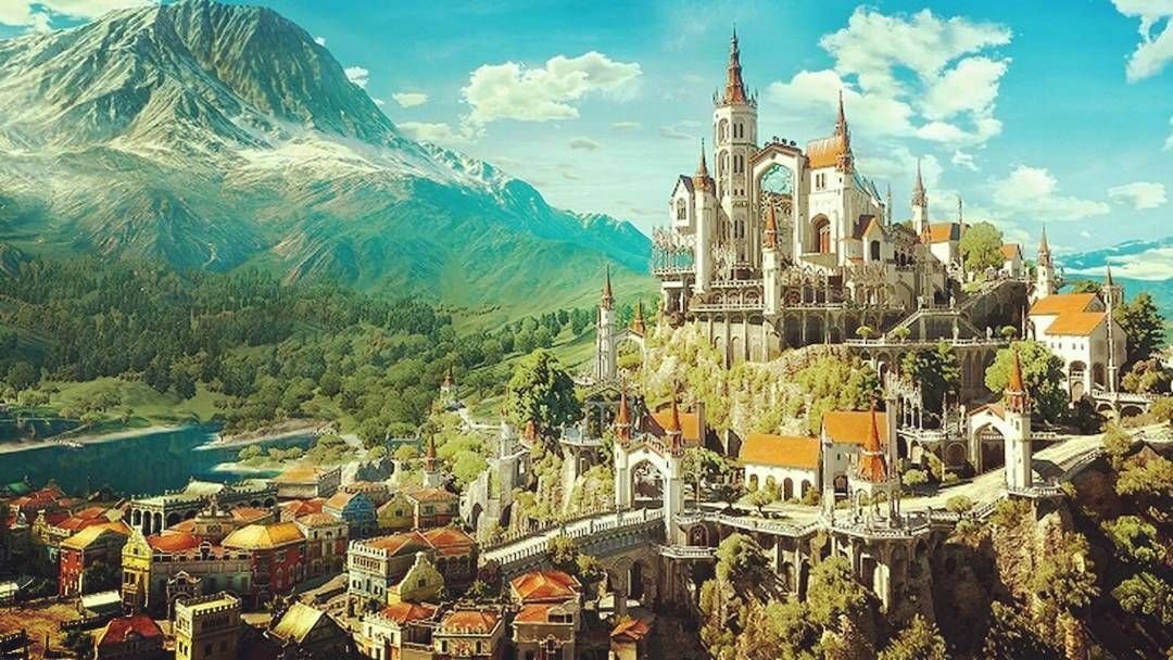 Il regno di Toussaint in The Witcher 3 Blood and Wine