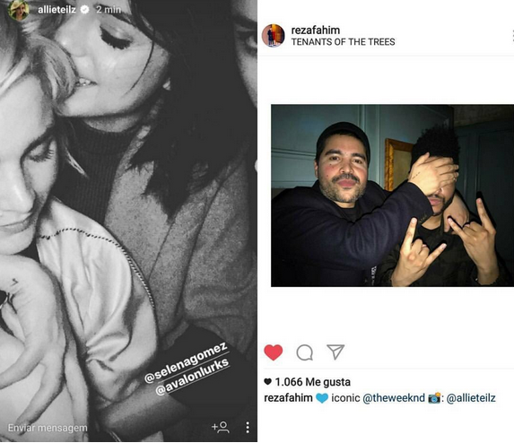 Le immagini che mostrano Selena Gomez e The Weeknd insieme