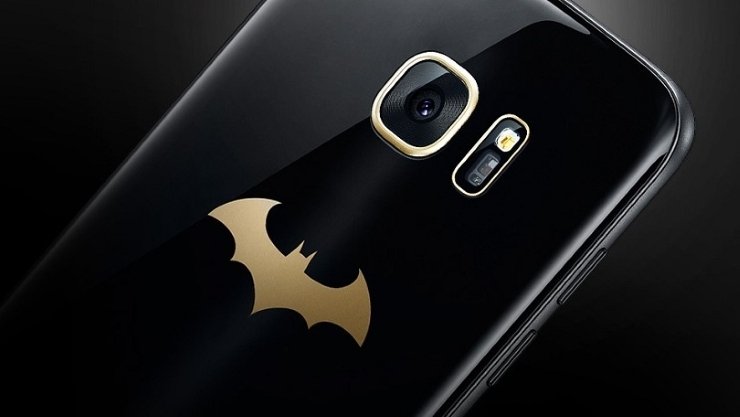 Il Samsung Galaxy S7 Edge Injustice Edition è dedicato a Batman