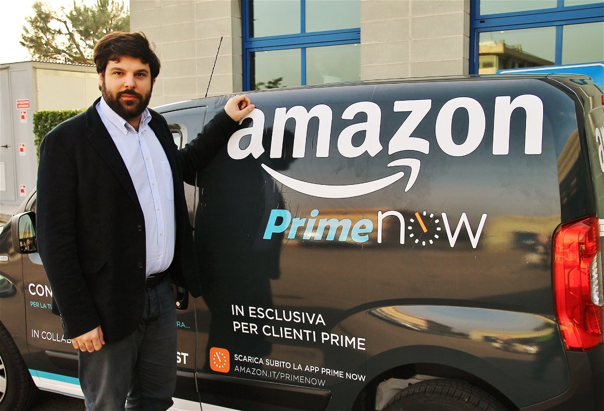 Amazon Prime Now - City Manager Marco Ferrara