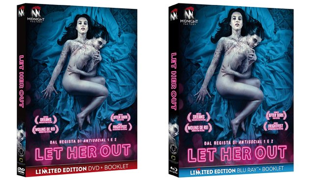  Let her out - Home Video - DVD e Blu-ray
