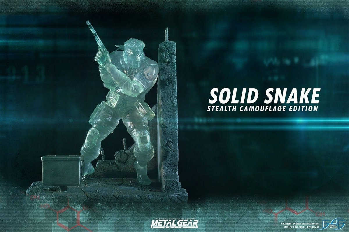 Una preziosa statuetta per Solid Snake di Metal Gear Solid