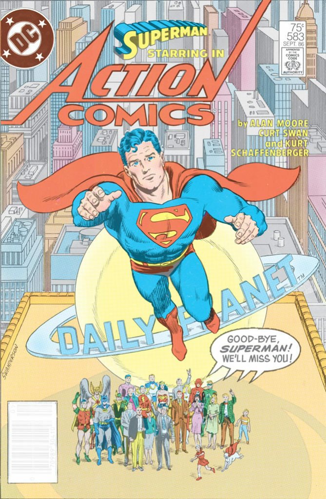 Copertina di Action Comics #583