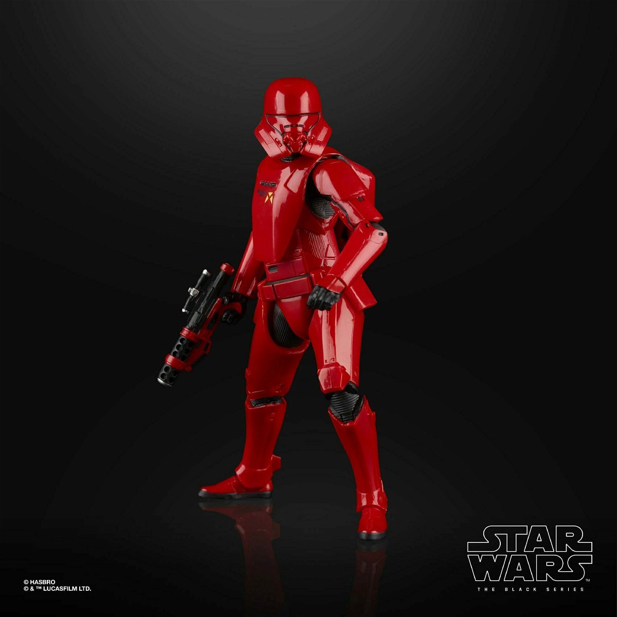 L'action figure Star Wars The Black Series Sith Trooper