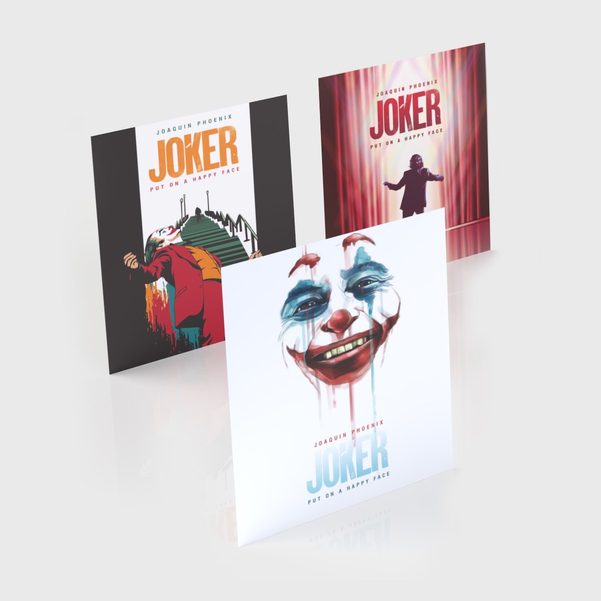 Le art card di Joker