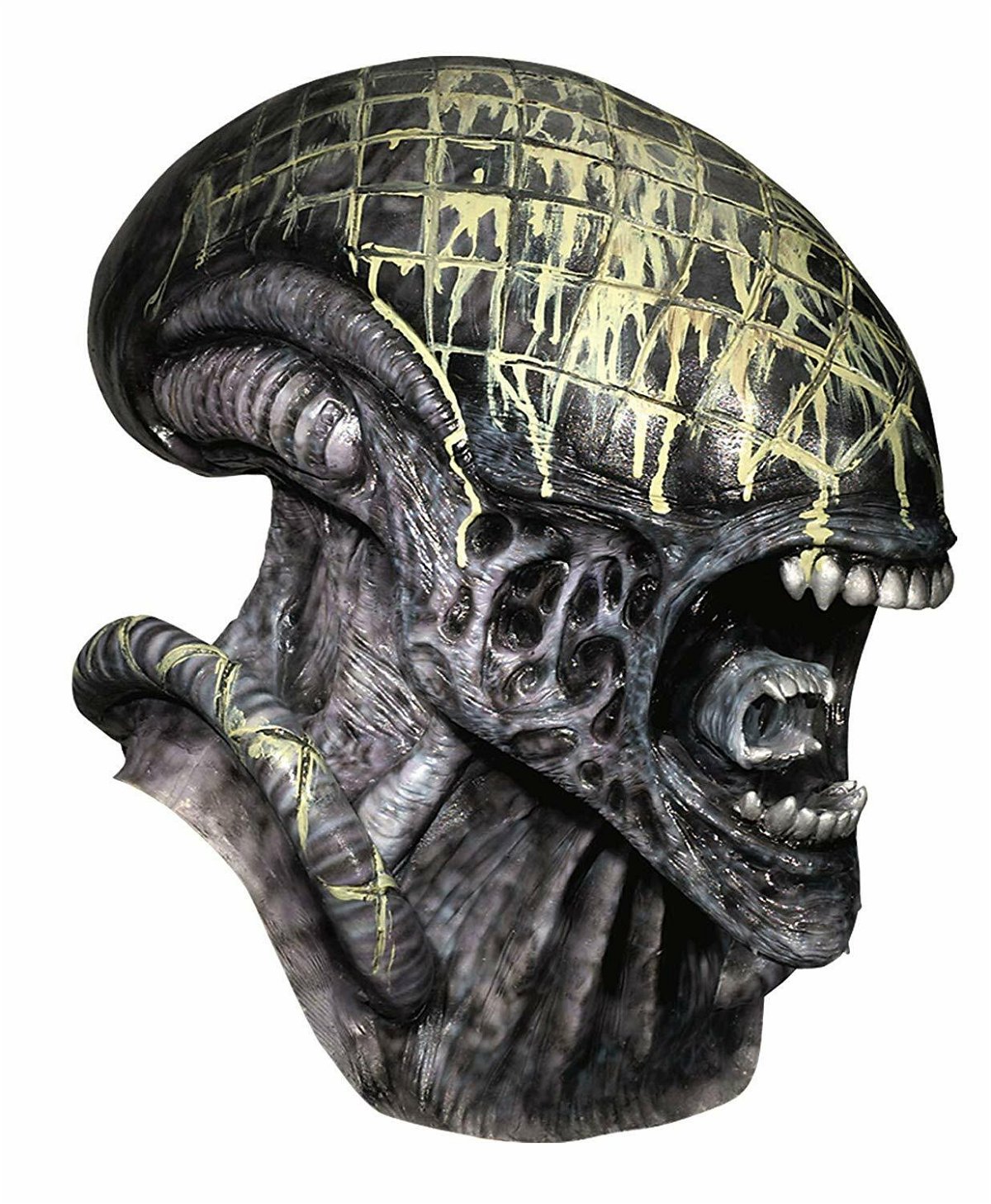 Alien è una maschera che inquieta da decenni