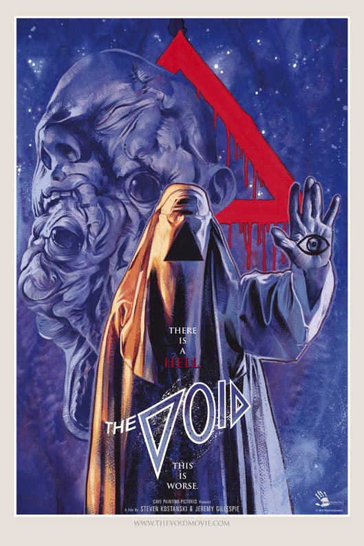 Il poster di The Void