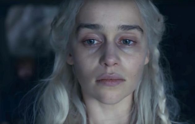 Game of Thrones 8x05, un'immagine di Daenerys