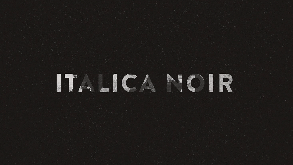 Un'immagine copertina della miniserie Italica Noir