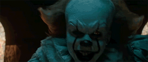 L'attacco di Pennywise a Richie
