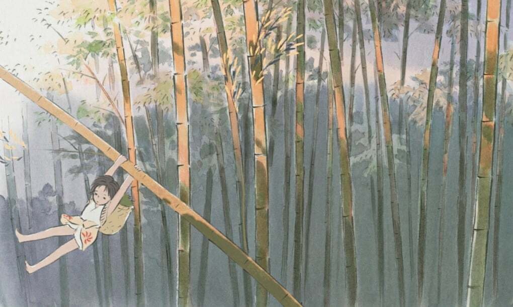 Gemma di Bambù nella foresta