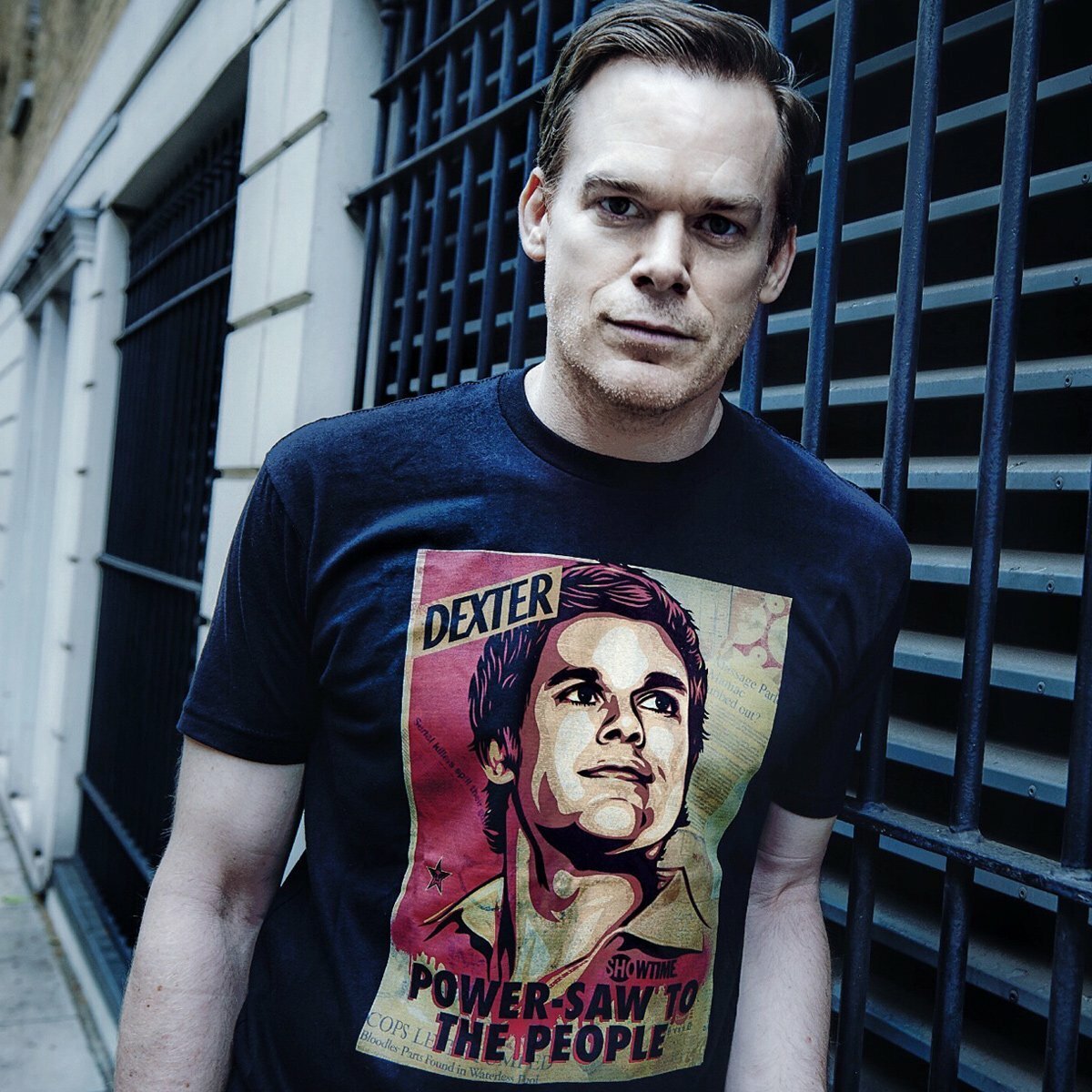 Dexter: la maglietta commeorativa