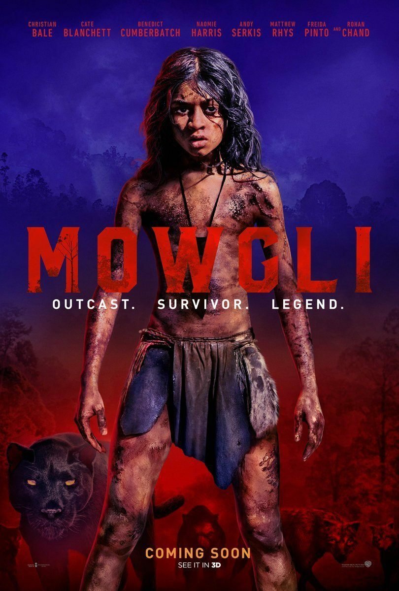 Mowgli - Il figlio della giungla arriva su Netflix il 7 dicembre 