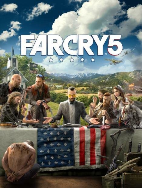 Far Cry 5 è disponibile su PS4, Xbox One e PC