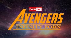 Copertina di Avengers: Infinity War e i personaggi Marvel più cercati su PornHub
