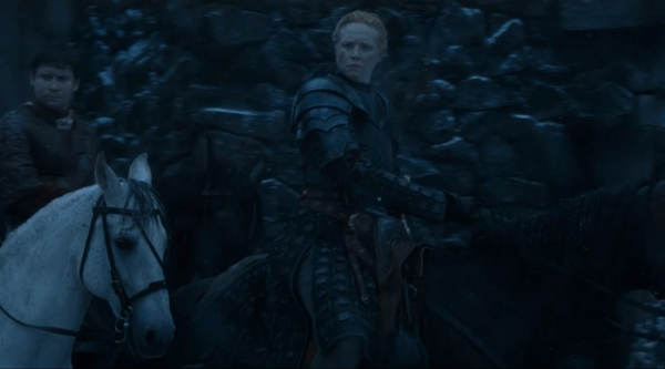 Copertina di Game of Thrones, confermata la storia fra Tormund e Brienne... ma per quanto?