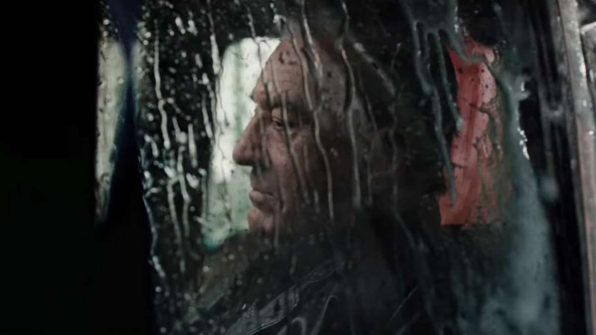 Una foto di Robert De Niro in una scena del film The Irishman