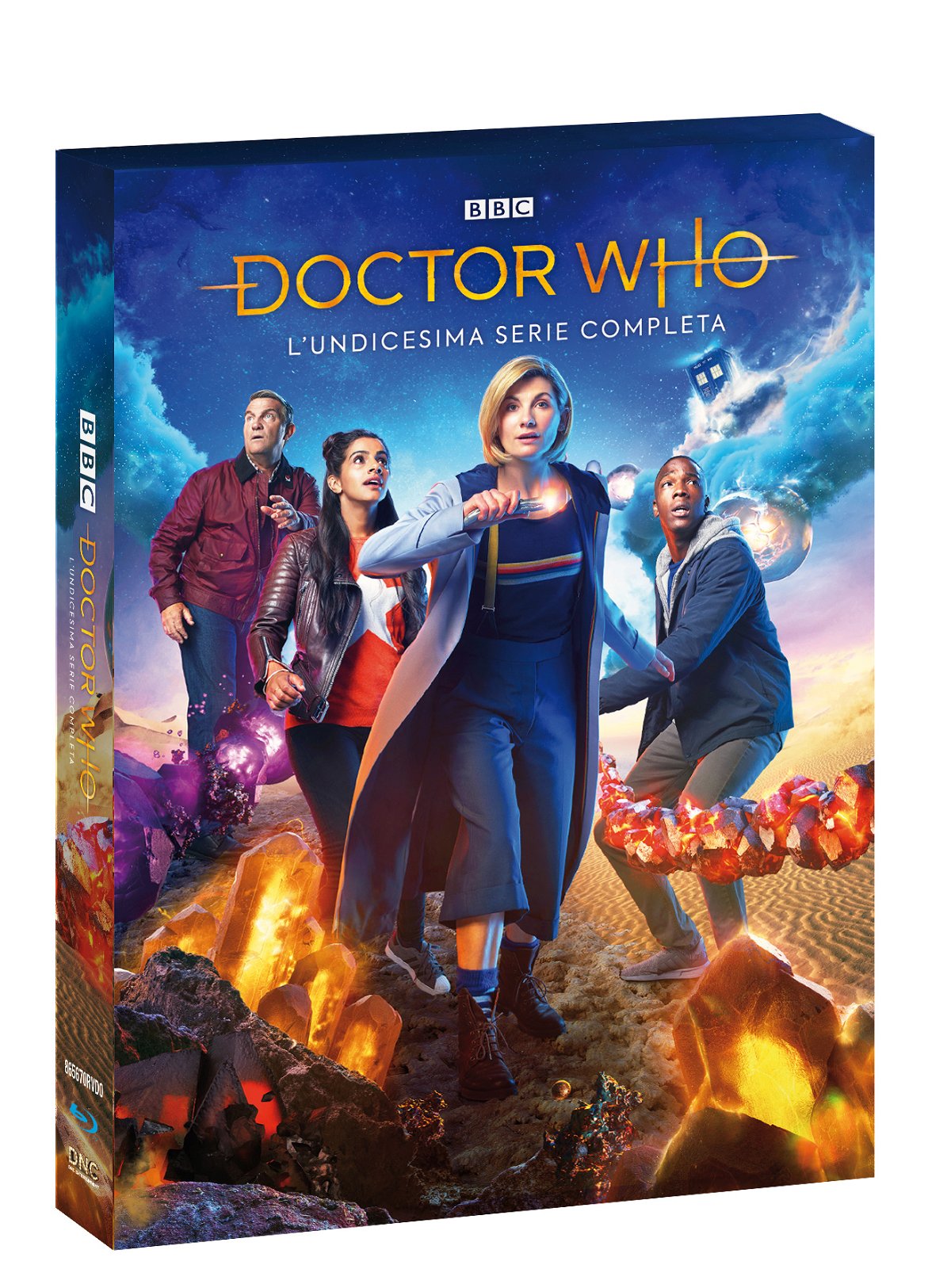 La stagione 11 di Doctor Who in Blu-ray
