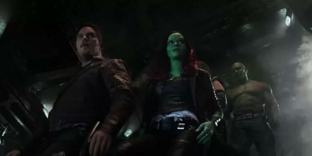 Clicca per vedere l'immagine originale I Guardiani della Galassia nello spot di Avengers: Infinity War