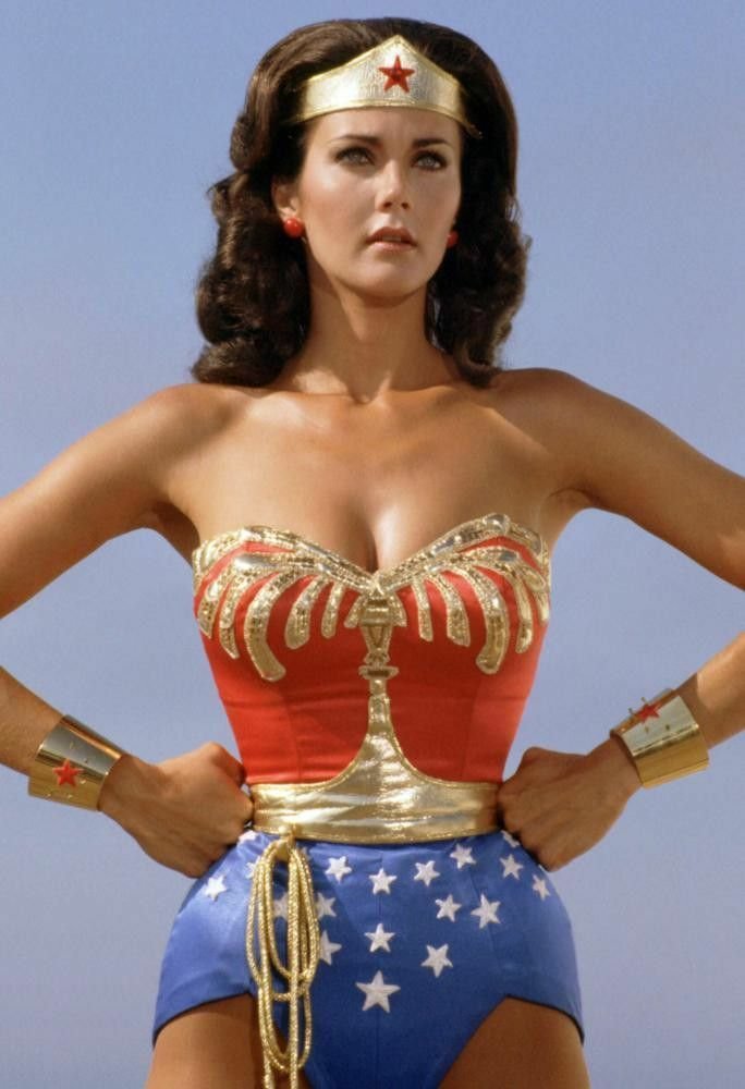 Lynda Carter in Wonder Woman