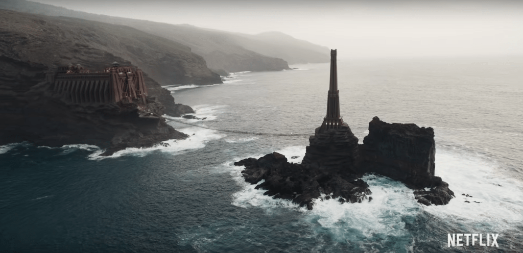 Isola dei maghi di The Witcher sulla serie tv di netflix
