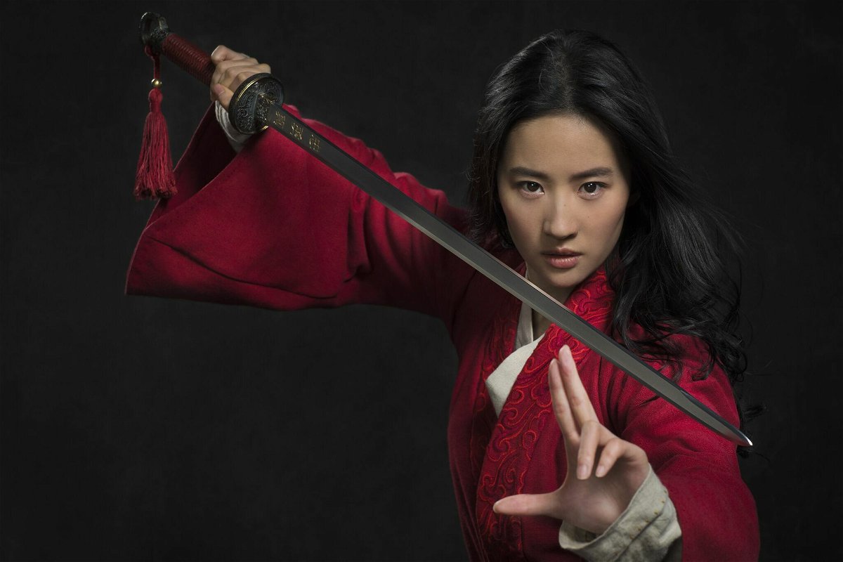 Un'immagine promozionale del film Mulan