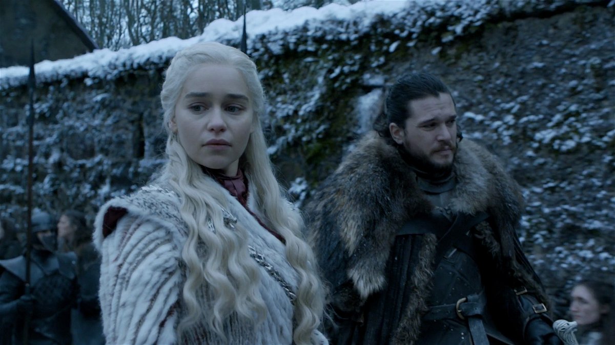Jon e Daenerys arrivano a Grande Inverno