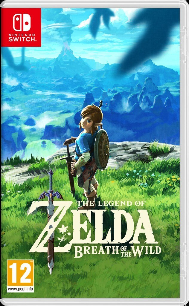 The Legend of Zelda: Breath of the Wild per Nintendo Switch e Wii U